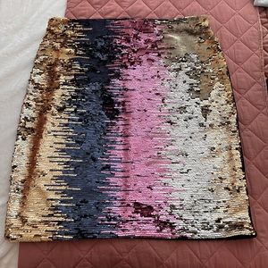 Eloquii Sequin Pencil Skirt